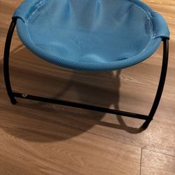 Blue Pet Bed Hammock