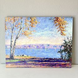 View from Presque Isle by Michael Camp Canvas Print 36”x27.5”
