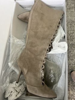 Suede Boots Size 11