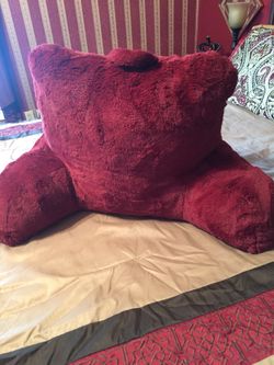 TWO BEDREST PILLOWS NEW