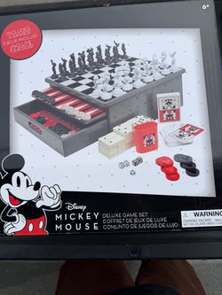 Disney Mickey Mouse deluxe game set