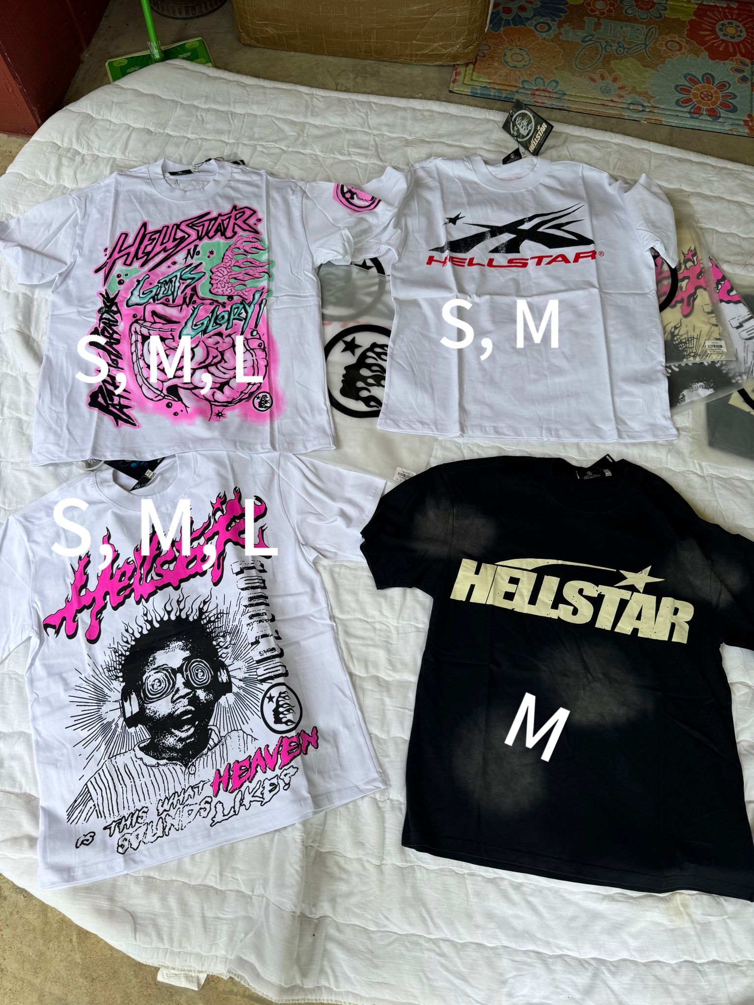 Hellstar Shirts