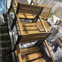 Patio chairs