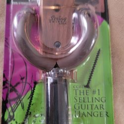 Guitar Hanger Made In USA