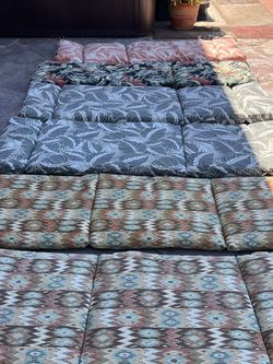 Lounge chair pillows $10 apiece