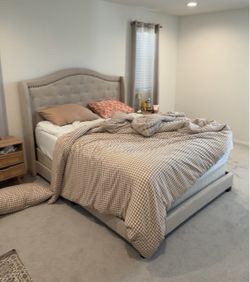 Queen size Bed frame only