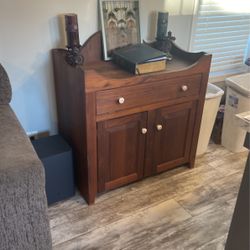 Solid Heavy Floor Cabinet 