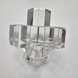 Crystal Geometric Object Sculpture