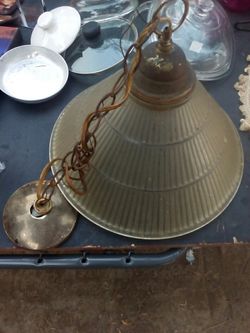 Vintage Chandelier light