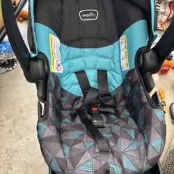 Evenflo Car seat