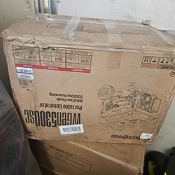 WGEN5300SC PORTABLE GENERATOR