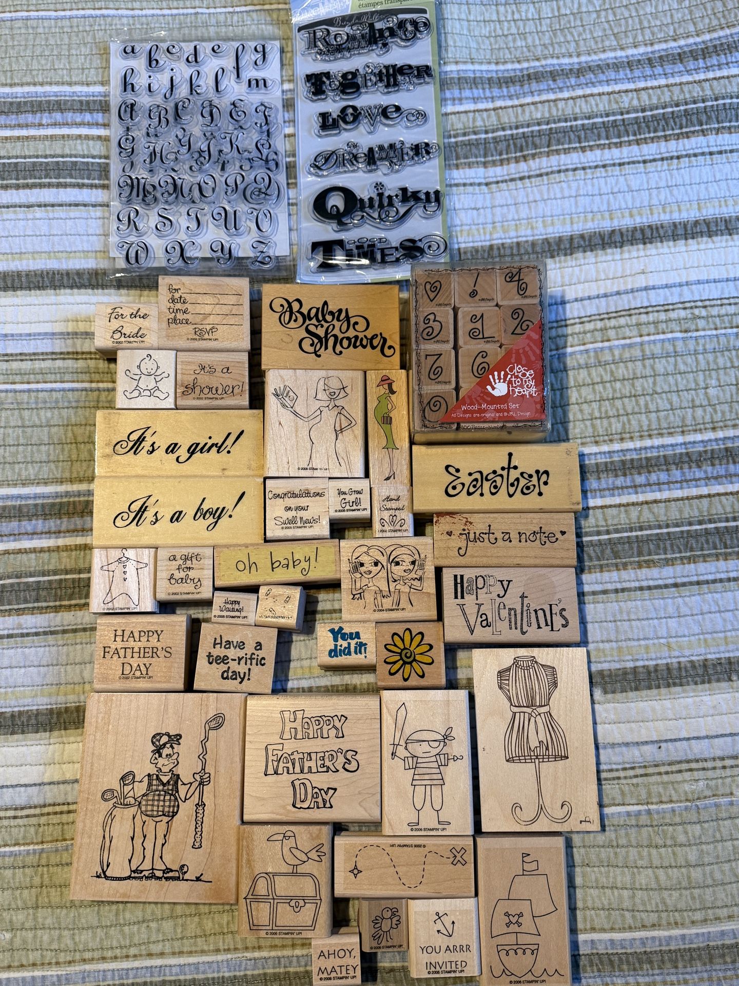 Rubber Stamps