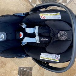 CYBEX Cloud Q with SensorSafe™ infant car seat 