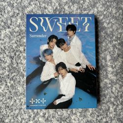 TXT - ‘Sweet’ (Limited B Edition) Album