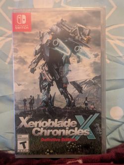 Xenoblade Chronicles definitive edition sealed