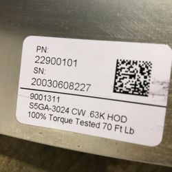 Heatcraft Refrigeration (contact info removed)1 Fan Blade 30 Inch Dia 26 Degree 5 Blade.