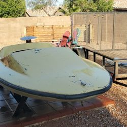 Addictor Boat Hull