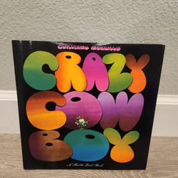 *RARE 1st EDITION* Crazy Cowboy By Guillermo Mordillo 1972 Harlan Quist 