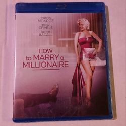 How to Marry a Millionaire Blu-ray 1953/2012 Widescreen Brand New Marilyn Monroe