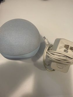 Alex echo dot light blue 4th gen