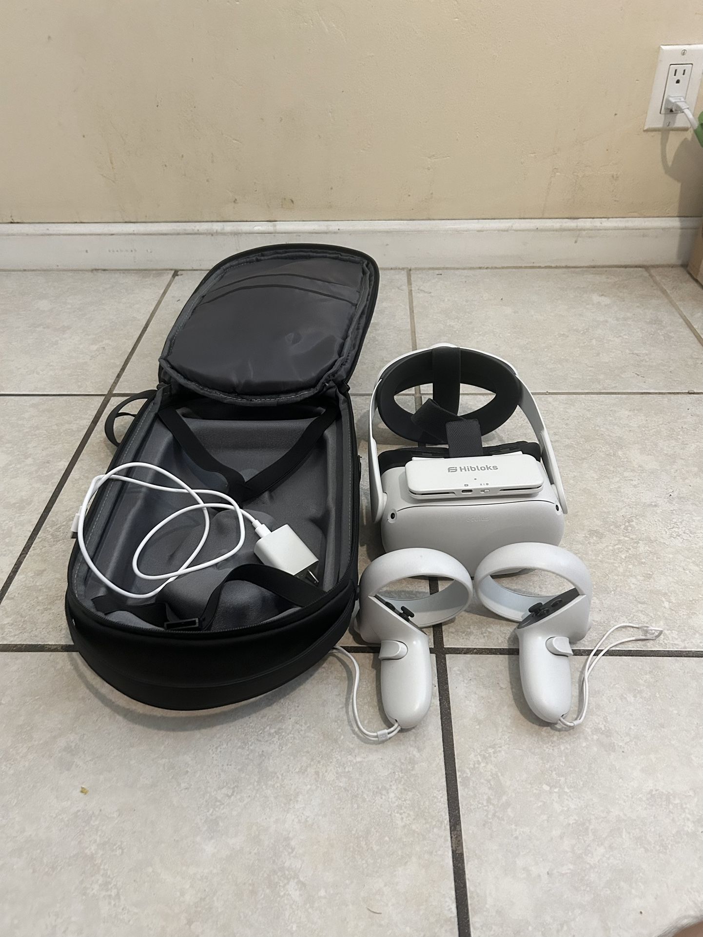 Oculus Meta Quest 2 Virtual Reality Set – Full Kit Ready to Play