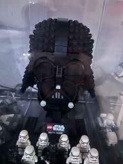 Lego Darth Vader Helmet