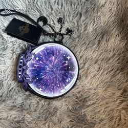 Howl O Scream Loungefly Wristlet