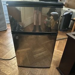 Golden 3.1 Cu Ft 2 Door Mini Fridge