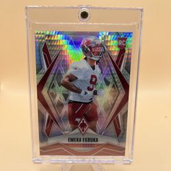 2025 Emeka Egbuka Phoenix Pulsar Rookie Football Card🔥