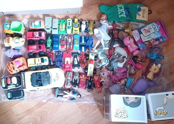 Lot of toys