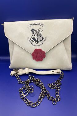 Bioworld Harry Potter Hogwarts Acceptance Letter Crossbody Envelope Clutch Purse