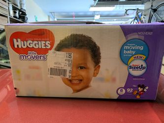 Huggies Diapers size 6, Count 92