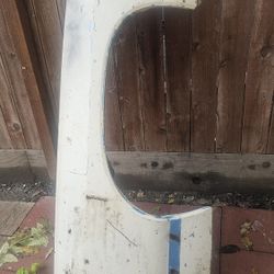 67 Impala Passenger Fender