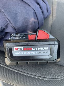 Milwaukee Battery 6.0