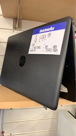 Hp laptop