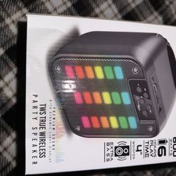 Top Tech Wireless Speaker