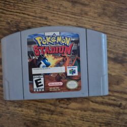 Pokemon Stadium (N64)