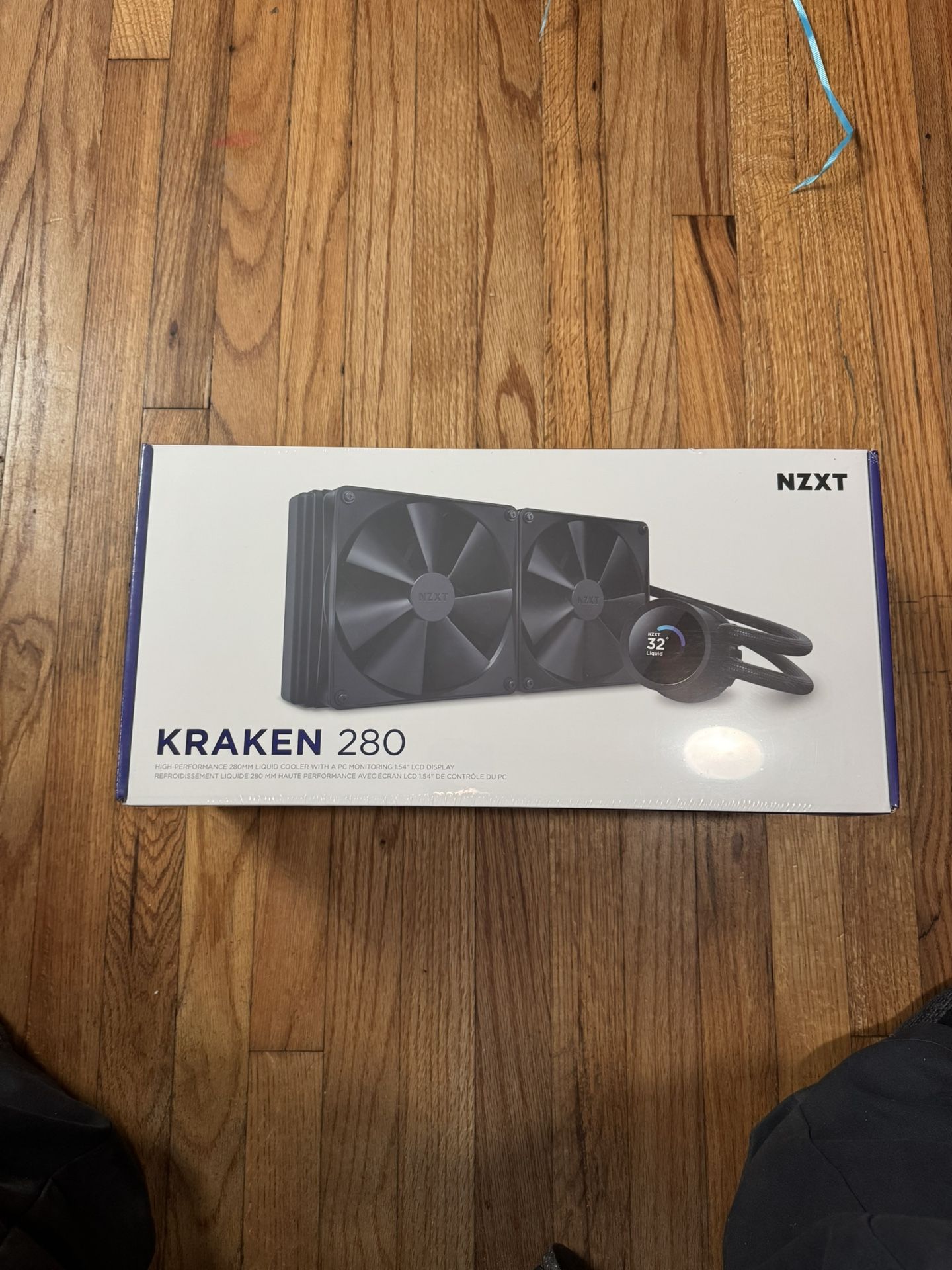 NZXT Kraken 280 Liquid Cooler