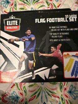 Flag football set