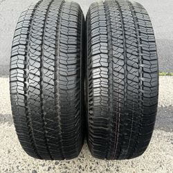 (2) 255/75R17 Goodyear Wrangler Tires 