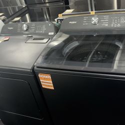 Whirpool Set Washer 5.3 & 7.0 Dryer 
