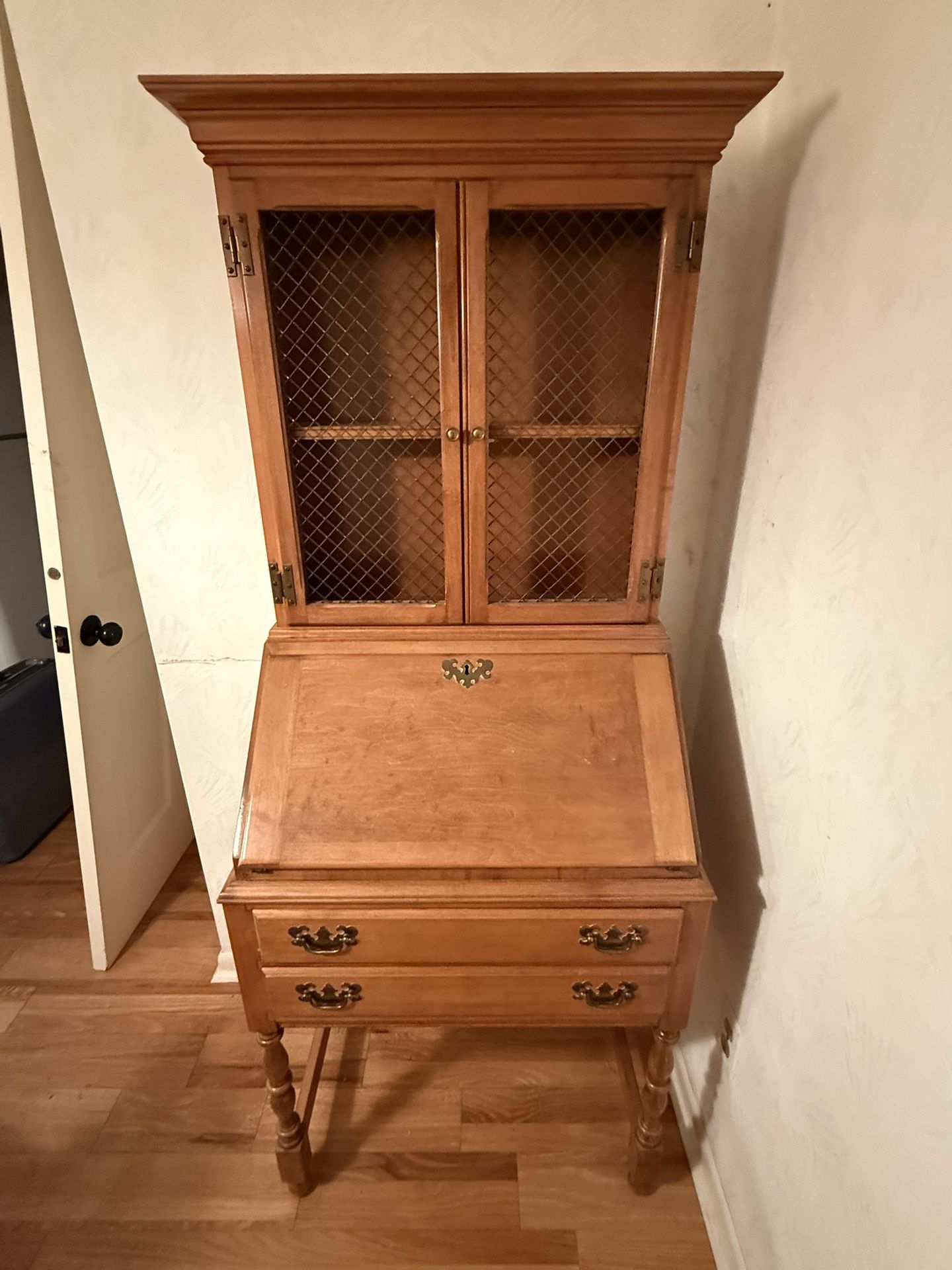 Beals Of Portland Maine Secretary Desk