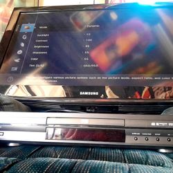 TV And DVD player Set