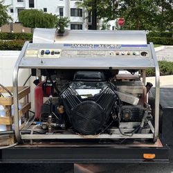 Hydro Tek Hot Water Pressure Washer 29 HP Vanguard