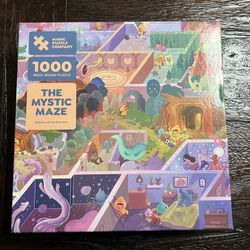 The Mystic Maze 1000 Piece Puzzle