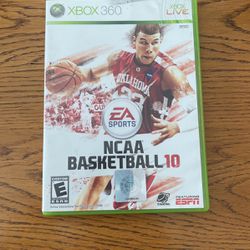Ncaa basketball 2010 - Xbox 360
