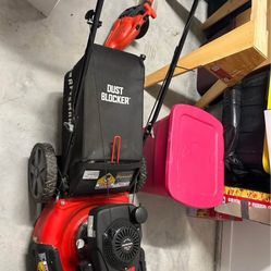 Lawn Mower (Gas) + Leaf Blower Combo – Ready to Use