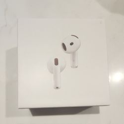 Apple Airpods 4 With Active Noise Cancelation 