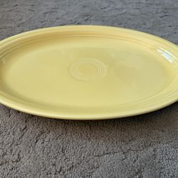 Large Sunflower Fiesta Oval Serving Platter