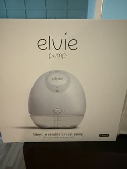 Brand New Elvie Wearable Breast Pump Pair